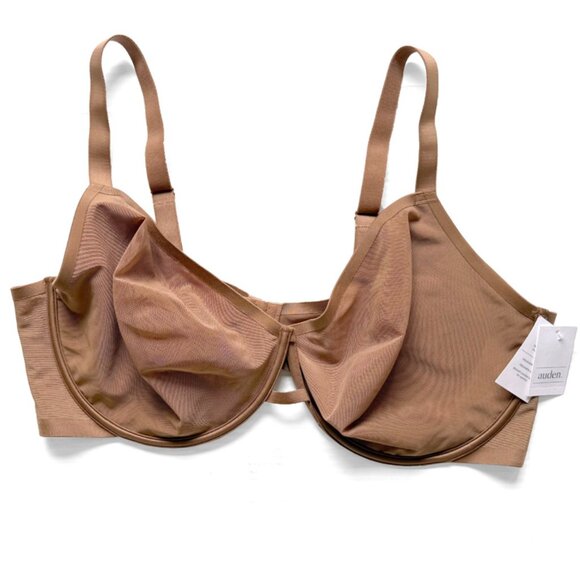 Auden Mesh Unlined Demi Bra - Picture 7 of 7
